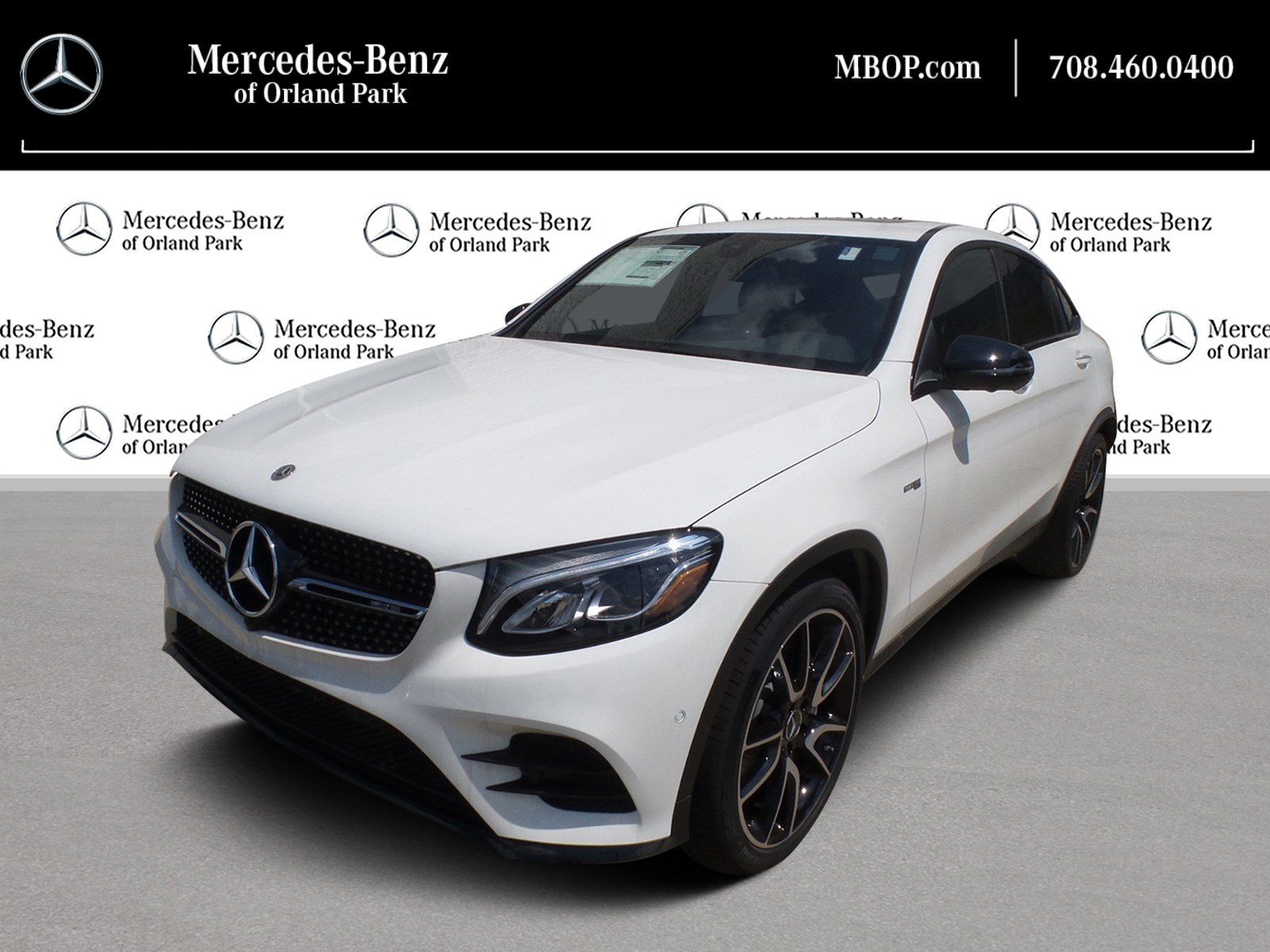 Certified Pre Owned 19 Mercedes Benz Glc Amg Glc 43 4matic Sport Utility In Orland Park Mzl Mercedes Benz Of Orland Park